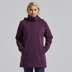 Oros Orion Elderberry Hooded Down Parka Solarcore Insulation Ski Jacket Co